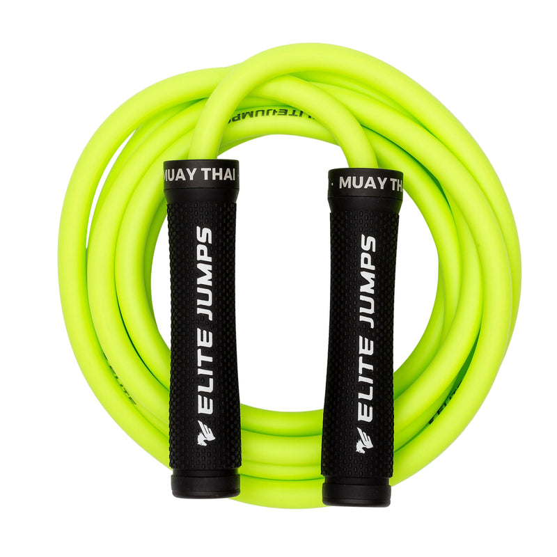 Load image into Gallery viewer, Elite Jumps - Muay Thai 3.0 - 1.5lb Heavy Jump Rope