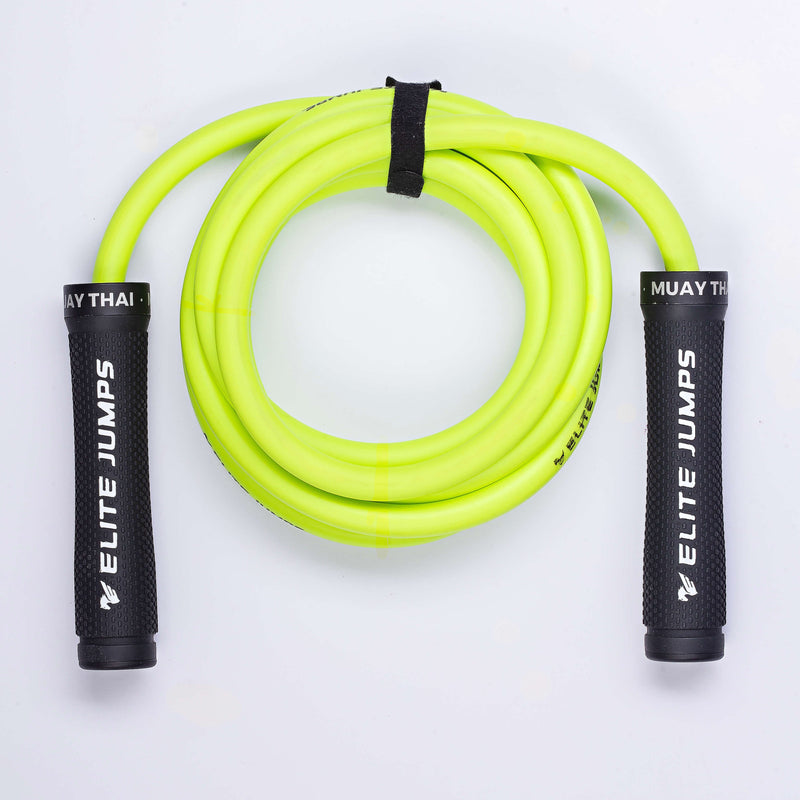 Load image into Gallery viewer, Elite Jumps - Muay Thai 3.0 - 1.5lb Heavy Jump Rope