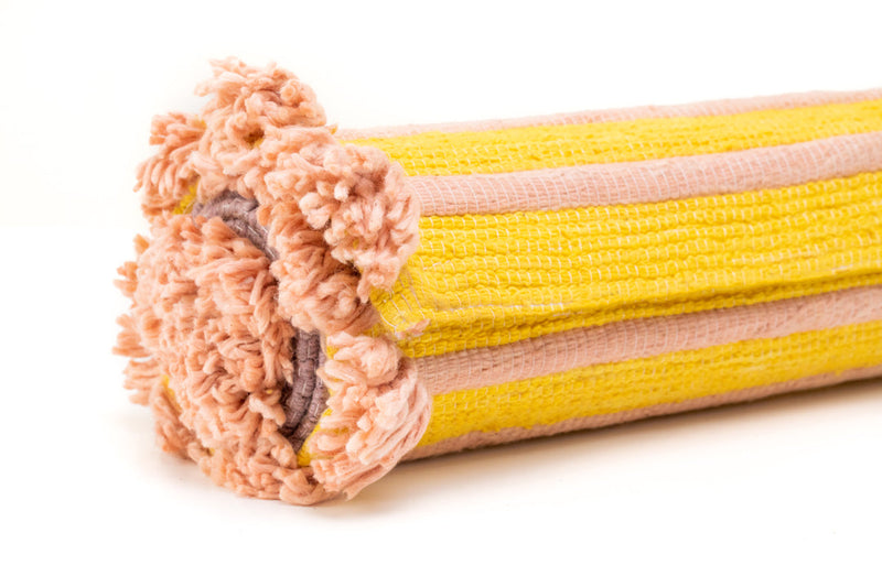 Load image into Gallery viewer, Bennd Yoga - Sappan Wood, Turmeric, and Madder Root Ayurvedic Yoga Mat