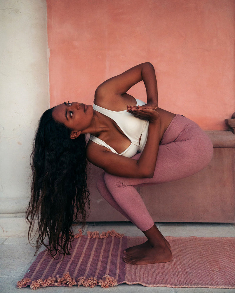 Load image into Gallery viewer, Bennd Yoga - Madder Root + Sappan Wood Ayurvedic Yoga Mat