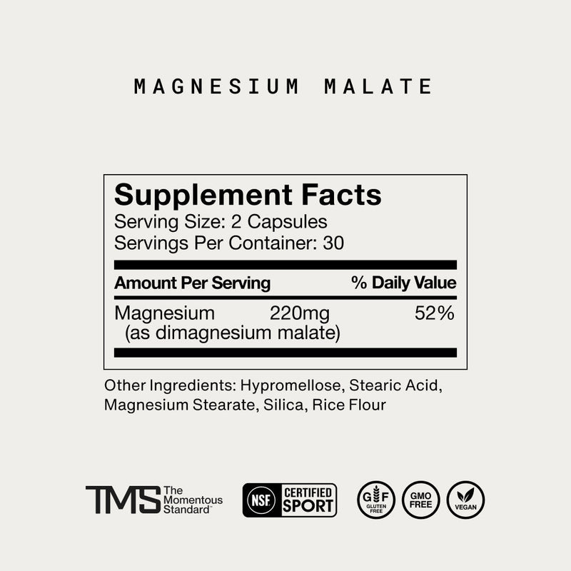 Load image into Gallery viewer, Momentous - Magnesium Malate