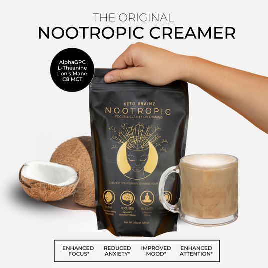 Keto Brainz Nootropics - Keto Brainz Nootropic Creamer