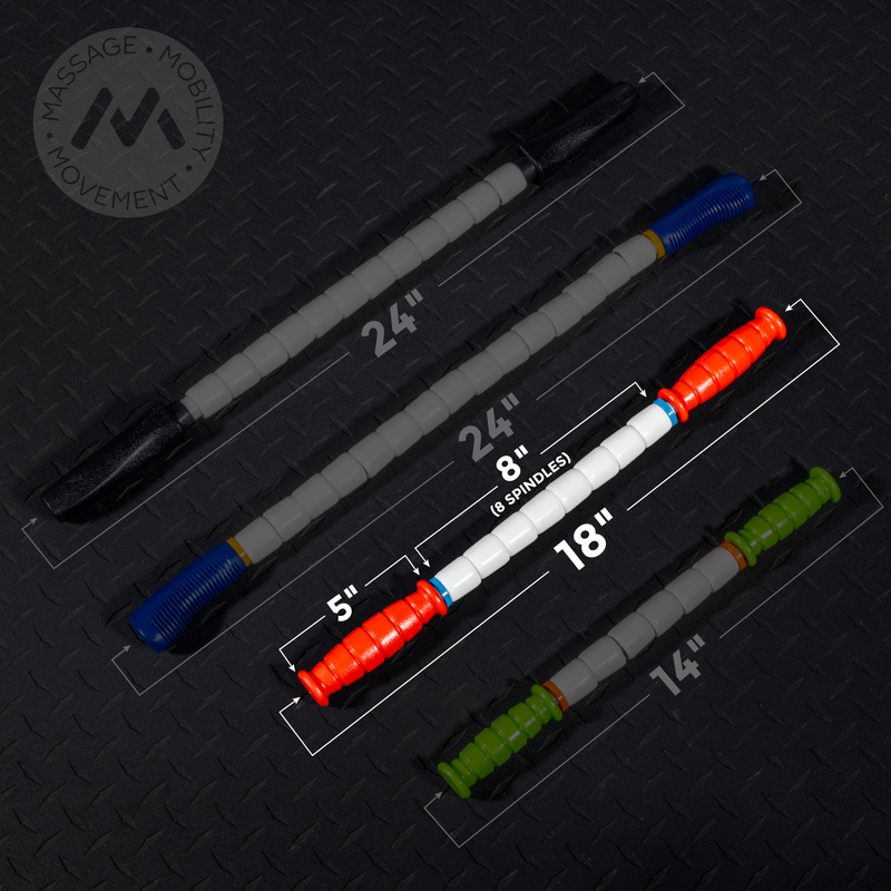 Load image into Gallery viewer, Serious Steel Fitness - The Original Stick - 18" Travel Stick