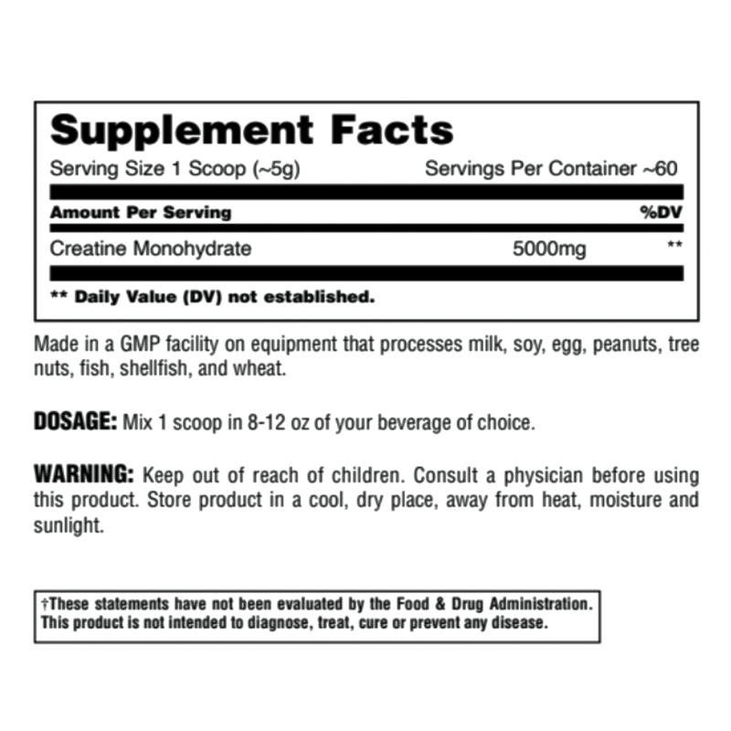 Load image into Gallery viewer, Animal - Creatine Monohydrate Powder