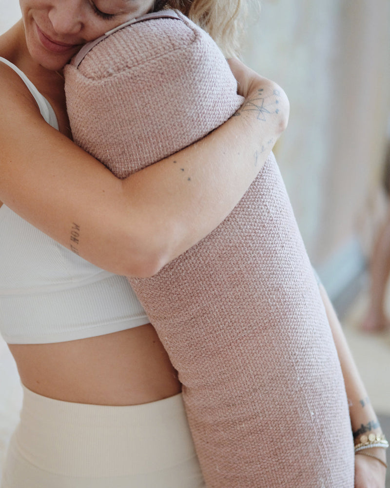 Load image into Gallery viewer, Bennd Yoga - Sappan Wood Ayurvedic Pranayama Pillow (Final Sale)