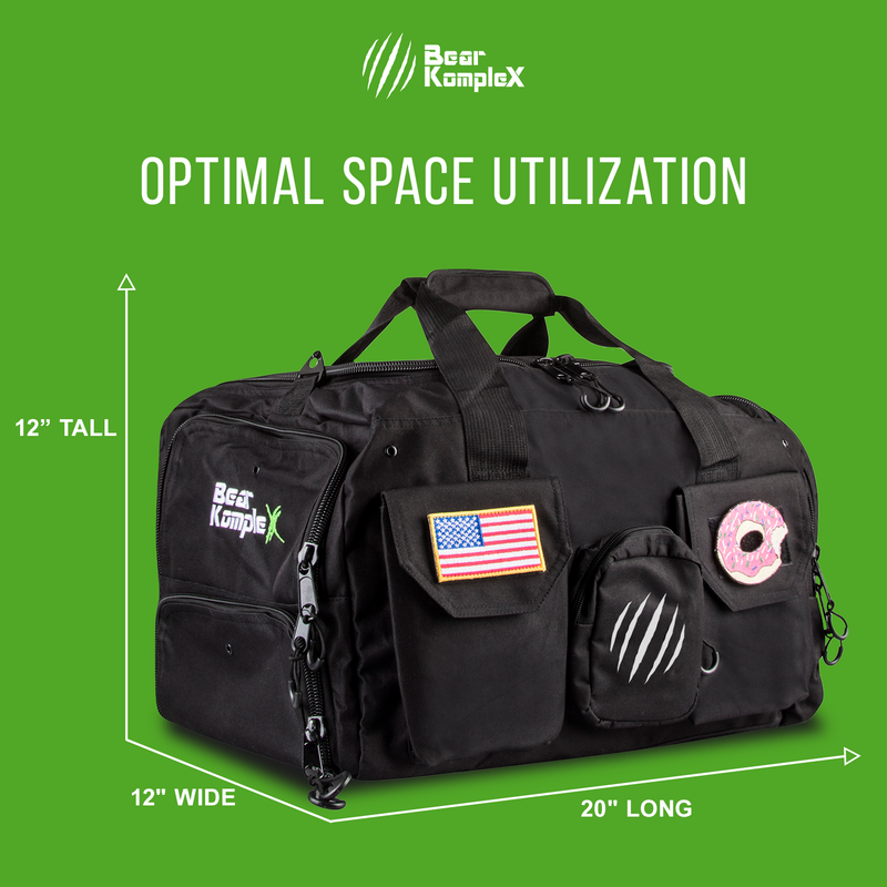 Load image into Gallery viewer, Bear KompleX - Bear KompleX - Gym Bag