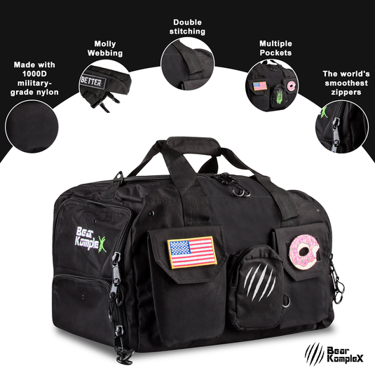 Bear KompleX - Bear KompleX - Gym Bag