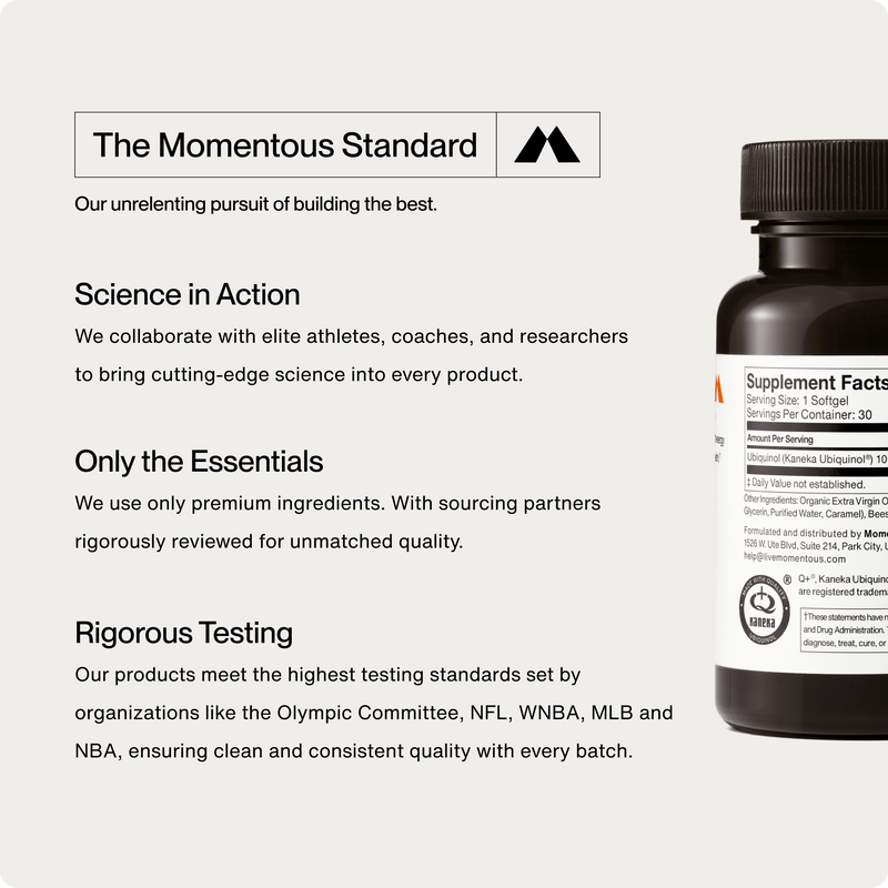 Load image into Gallery viewer, Momentous - Ubiquinol