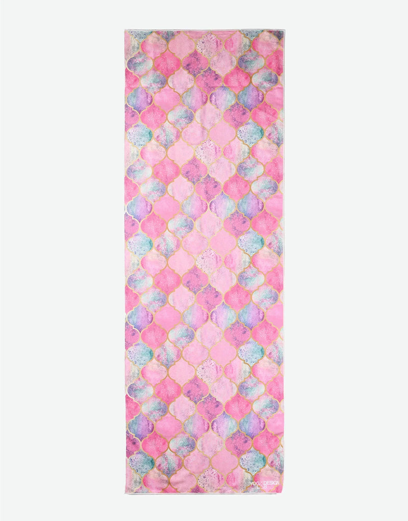 Load image into Gallery viewer, Yoga Design Lab - Yoga Mat Towel - Ultra-Grippy, Moisture Absorbing & Quick-Dry