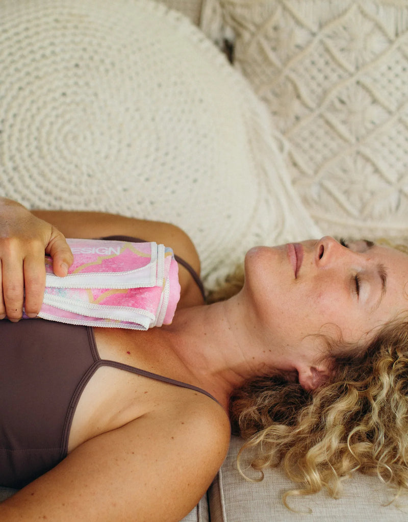 Load image into Gallery viewer, Yoga Design Lab - Yoga Mat Towel - Ultra-Grippy, Moisture Absorbing & Quick-Dry