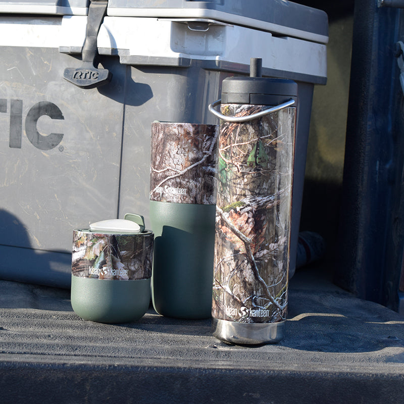 Load image into Gallery viewer, Klean Kanteen - 16oz TKWide with Twist Cap - Mossy Oak