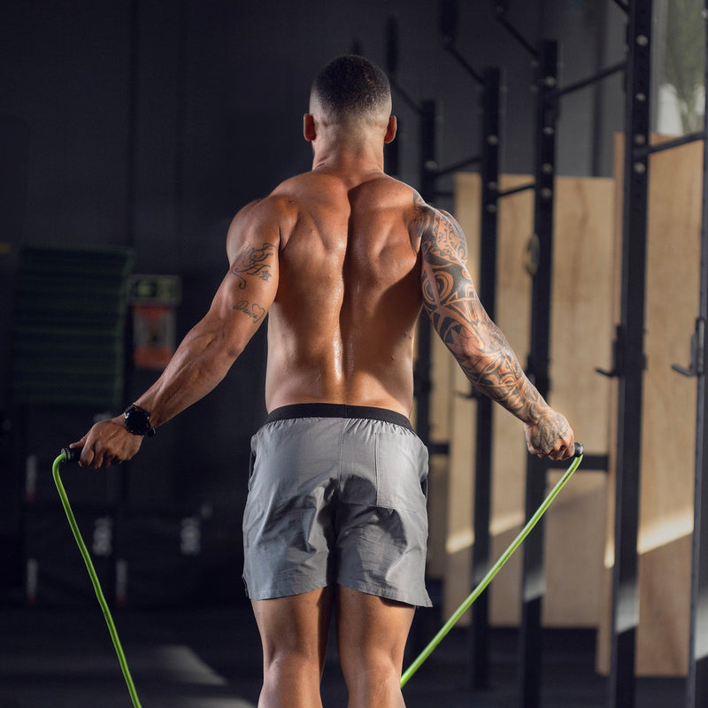 Load image into Gallery viewer, Elite Jumps - Muay Thai 3.0 - Adjustable 1.5lb Weighted Jump Rope
