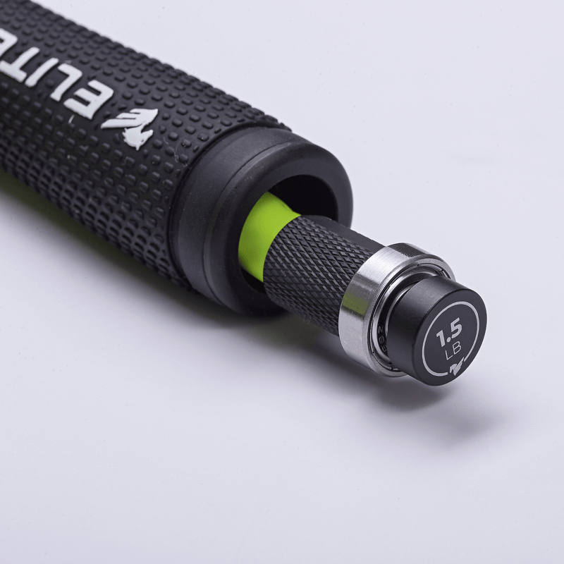 Load image into Gallery viewer, Elite Jumps - Muay Thai 3.0 - Adjustable 1.5lb Weighted Jump Rope