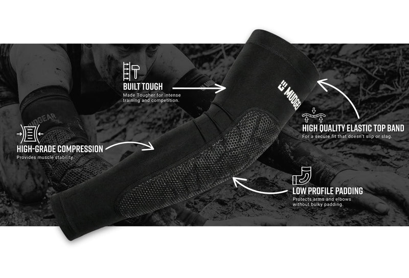 Load image into Gallery viewer, MudGear - Padded Arm Sleeves (1 Pair)
