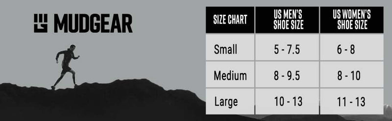 Load image into Gallery viewer, MudGear - Performance Hiking/Trekking Sock - Black/Gray (2 Pair Pack)