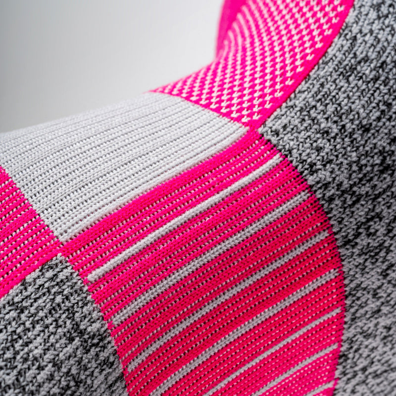 Load image into Gallery viewer, MudGear - Tall Compression Socks (Pink/Gray)