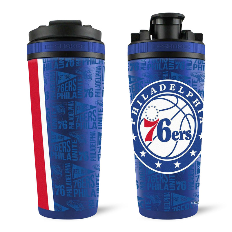 Load image into Gallery viewer, Ice Shaker - Officially Licensed Philadelphia 76ers 4D Ice Shaker