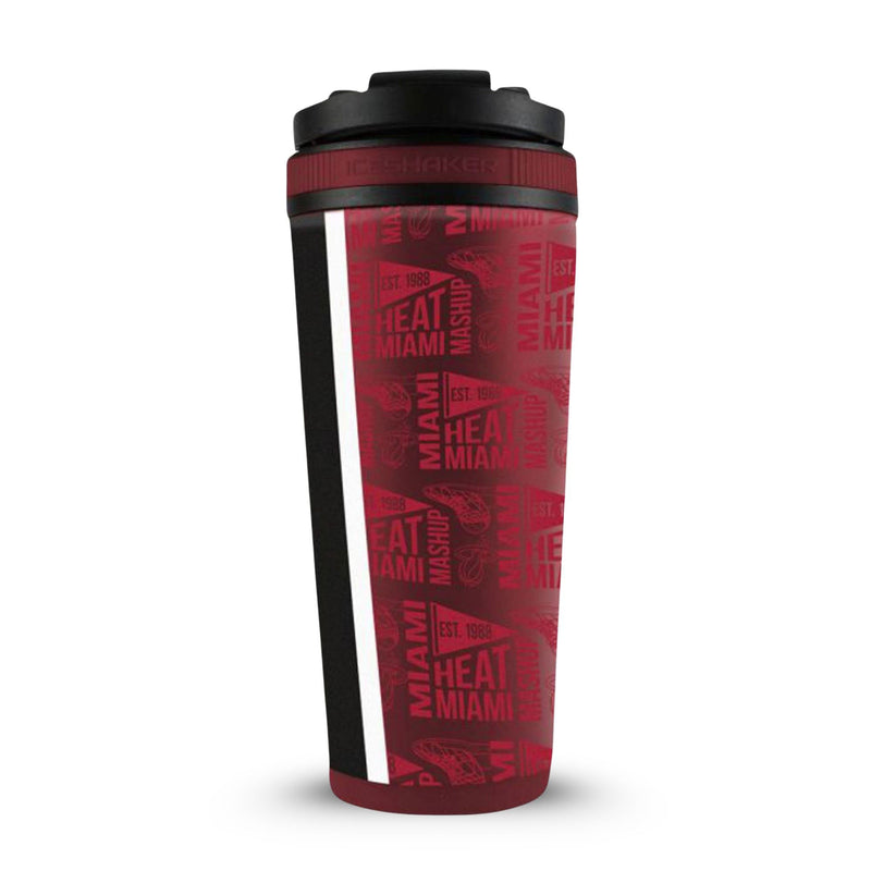Load image into Gallery viewer, Ice Shaker - Officially Licensed Miami Heat 4D Ice Shaker