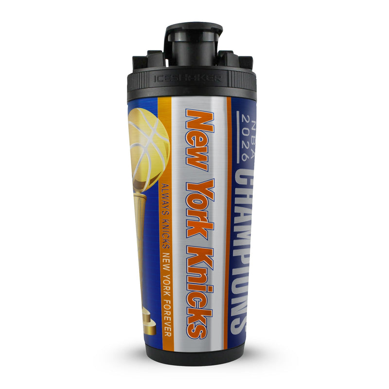 Load image into Gallery viewer, Ice Shaker - New York Knicks 2026 NBA Champions 26oz Ice Shaker