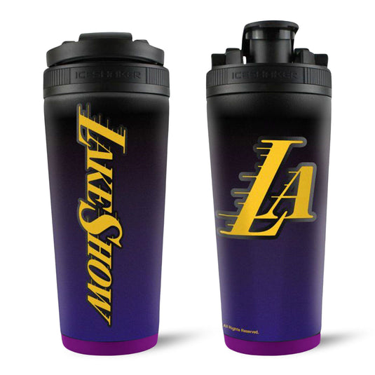Ice Shaker - Los Angeles Lakers City Edition 4D Ice Shaker