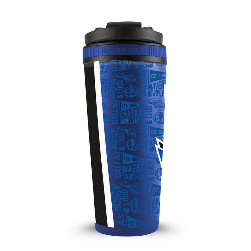 Load image into Gallery viewer, Ice Shaker - Officially Licensed Dallas Mavericks 4D Ice Shaker