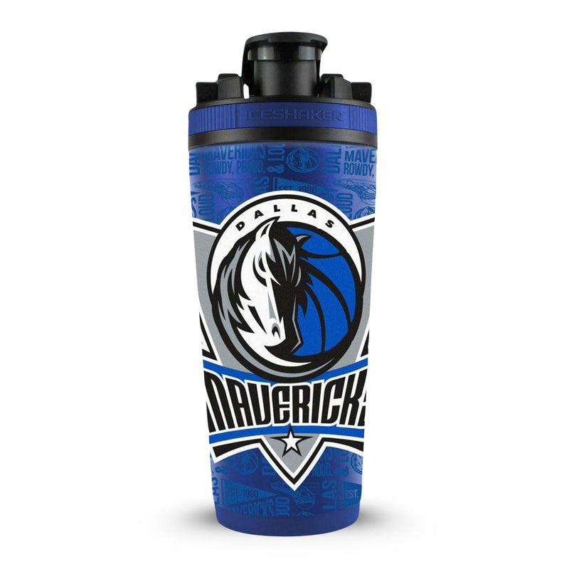 Load image into Gallery viewer, Ice Shaker - Officially Licensed Dallas Mavericks 4D Ice Shaker