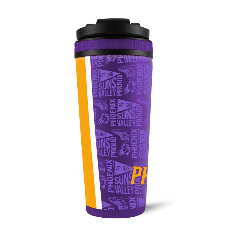 Load image into Gallery viewer, Ice Shaker - Officially Licensed Phoenix Suns 4D Ice Shaker