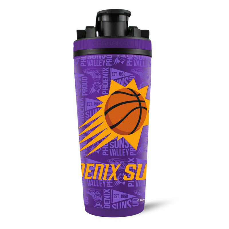 Load image into Gallery viewer, Ice Shaker - Officially Licensed Phoenix Suns 4D Ice Shaker