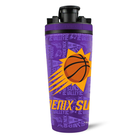 Ice Shaker - Officially Licensed Phoenix Suns 4D Ice Shaker