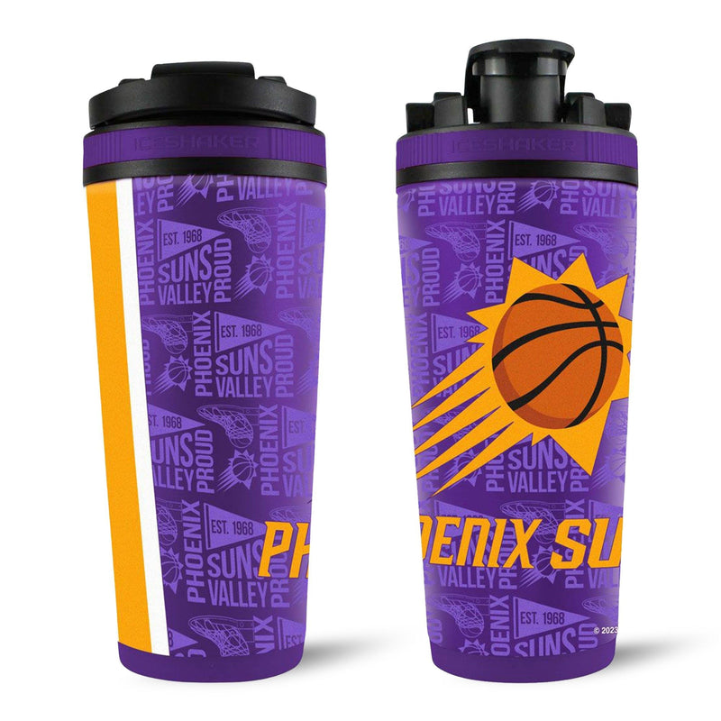 Load image into Gallery viewer, Ice Shaker - Officially Licensed Phoenix Suns 4D Ice Shaker