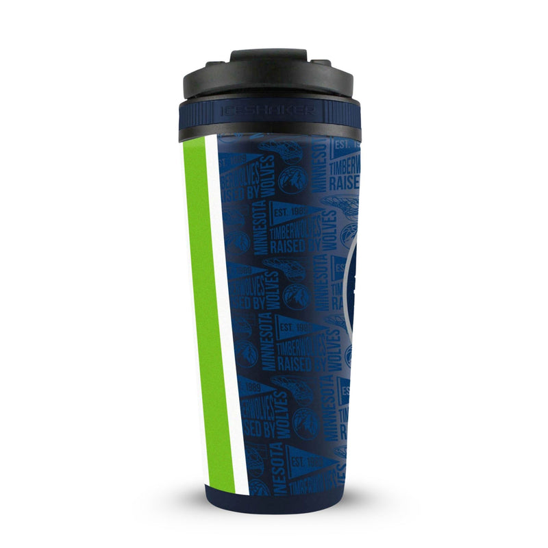 Load image into Gallery viewer, Ice Shaker - Officially Licensed Minnesota Timberwolves 4D Ice Shaker