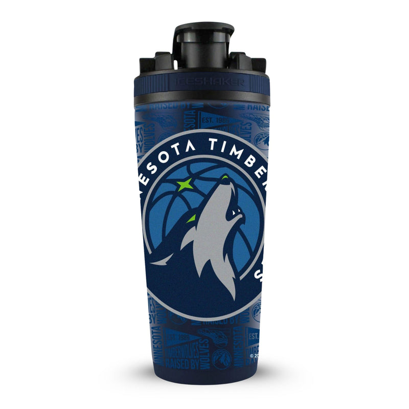 Load image into Gallery viewer, Ice Shaker - Officially Licensed Minnesota Timberwolves 4D Ice Shaker