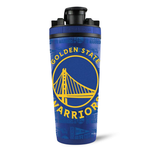 Ice Shaker - Officially Licensed Golden State Warriors 4D Ice Shaker