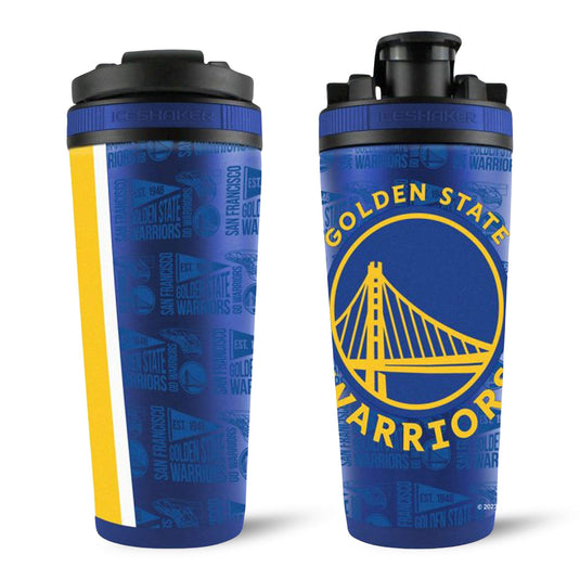 Ice Shaker - Officially Licensed Golden State Warriors 4D Ice Shaker