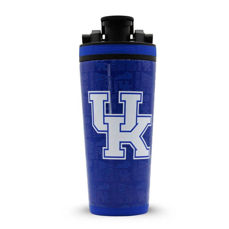 Load image into Gallery viewer, Ice Shaker - Officially Licensed University of Kentucky 26oz Ice Shaker