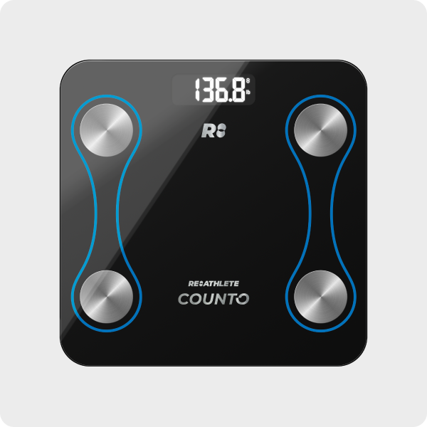 Load image into Gallery viewer, Reathlete - COUNTO Smart Scale