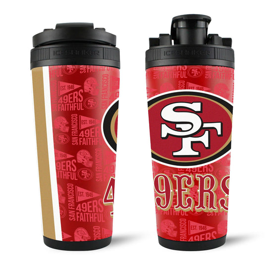 Ice Shaker - Officially Licensed San Francisco 49ers 4D Ice Shaker