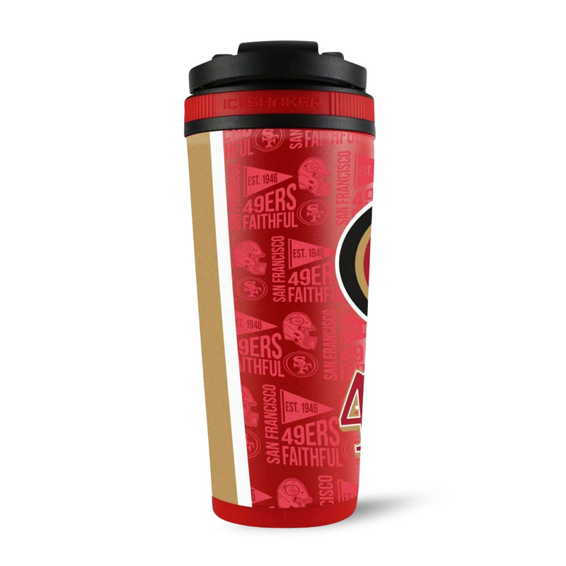 Load image into Gallery viewer, Ice Shaker - Officially Licensed San Francisco 49ers 4D Ice Shaker