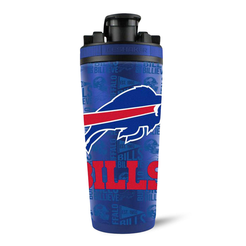 Load image into Gallery viewer, Ice Shaker - Officially Licensed Buffalo Bills 26oz Ice Shaker