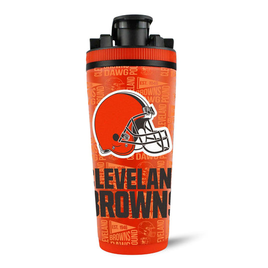 Ice Shaker - Officially Licensed Cleveland Browns 4D Ice Shaker