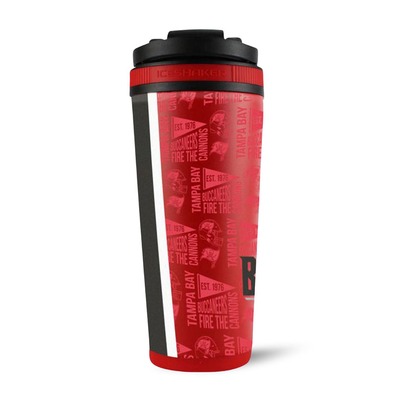 Load image into Gallery viewer, Ice Shaker - Officially Licensed Tampa Bay Buccaneers 4D Ice Shaker