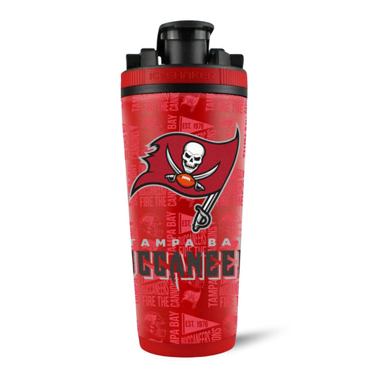 Ice Shaker - Officially Licensed Tampa Bay Buccaneers 4D Ice Shaker
