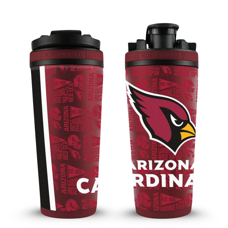 Load image into Gallery viewer, Ice Shaker - Officially Licensed Arizona Cardinals 4D Ice Shaker