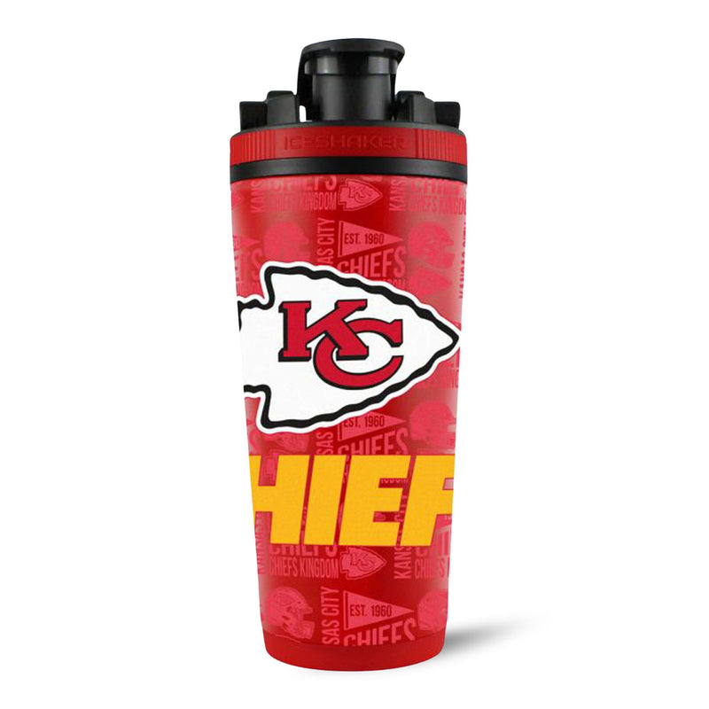 Load image into Gallery viewer, Ice Shaker - Officially Licensed Kansas City Chiefs 4D Ice Shaker