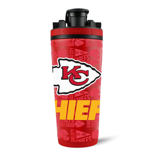 Ice Shaker - Officially Licensed Kansas City Chiefs 4D Ice Shaker