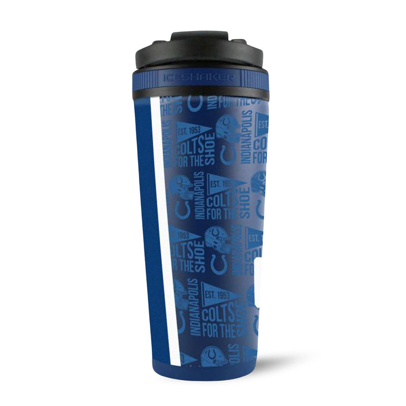 Load image into Gallery viewer, Ice Shaker - Officially Licensed Indianapolis Colts 4D Ice Shaker