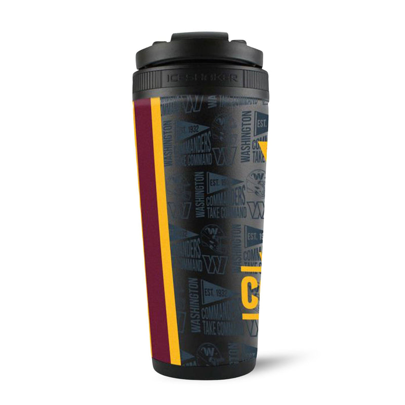 Load image into Gallery viewer, Ice Shaker - Officially Licensed Washington Commanders 4D Ice Shaker
