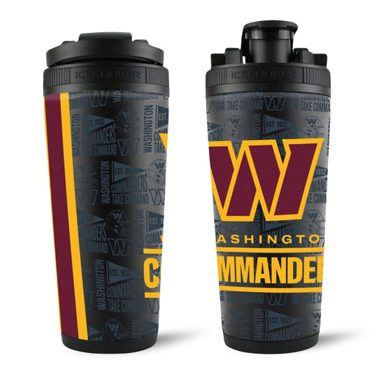 Ice Shaker - Officially Licensed Washington Commanders 4D Ice Shaker