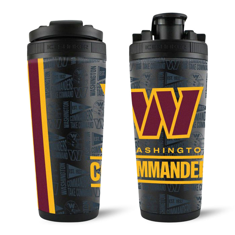Load image into Gallery viewer, Ice Shaker - Officially Licensed Washington Commanders 4D Ice Shaker