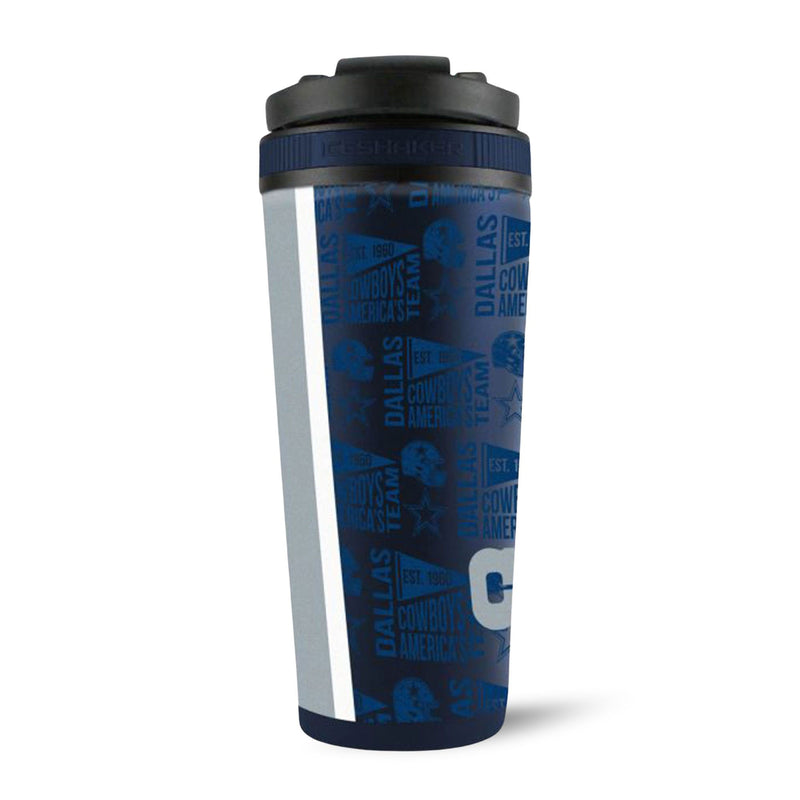 Load image into Gallery viewer, Ice Shaker - Officially Licensed Dallas Cowboys 4D Ice Shaker